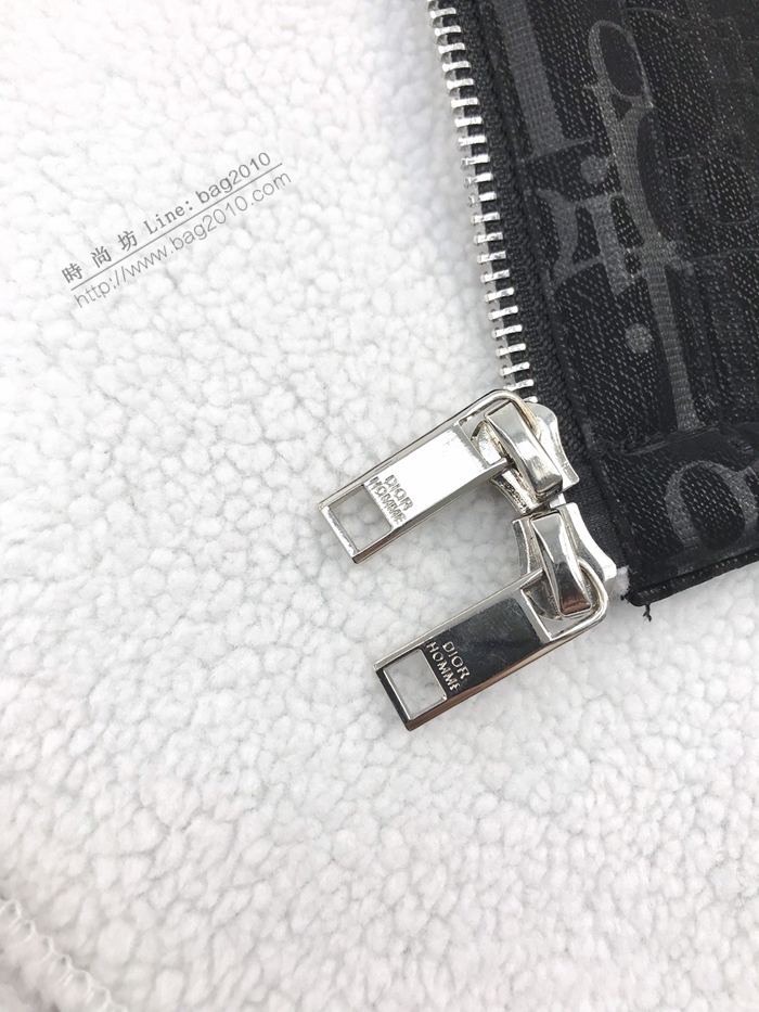 Dior男裝 迪奧CD2020年最新款皮毛一體男士翻領外套 男女同款  ydi3264